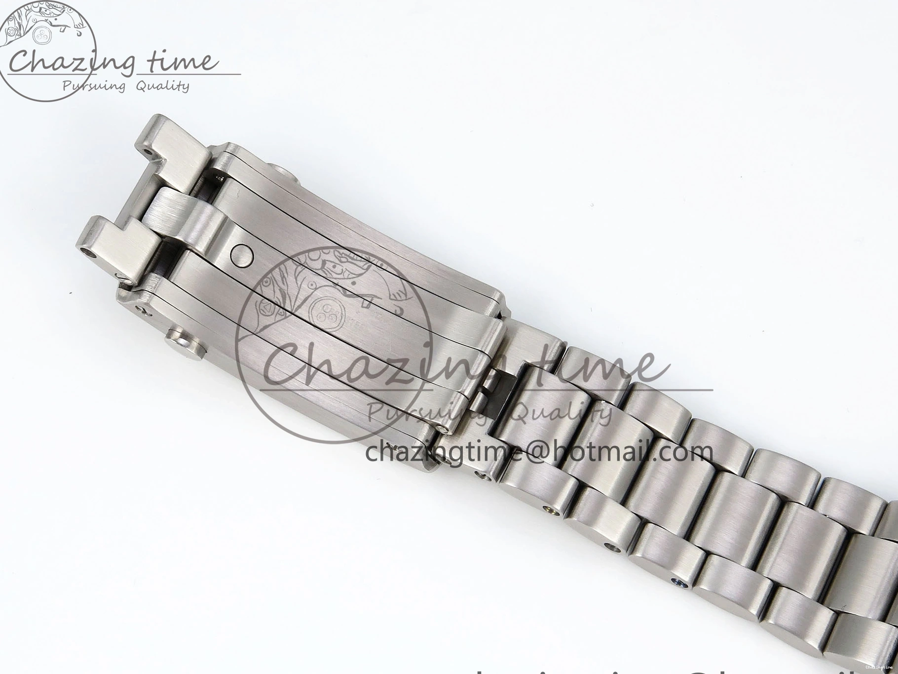 1224 Planet Ocean 600M ‘Tai Chi’ GMT 43.5mm VSF 1:1 Best Edition Black White Ceramic Bezel and Dial on SS Bracelet A8906 Super Clone Durable 7732